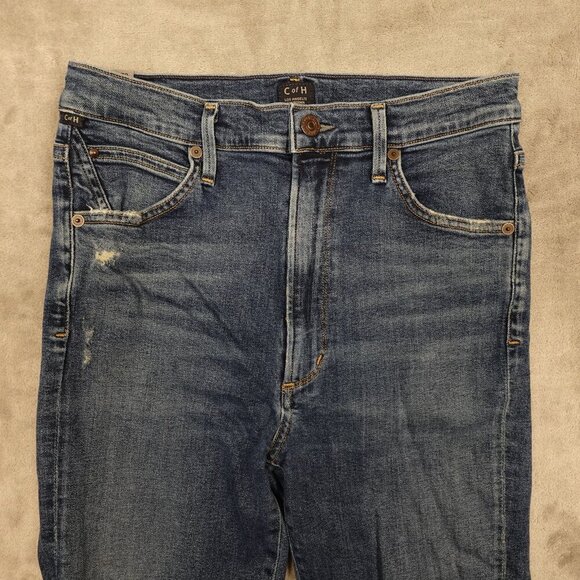 Citizens of Humanity jeans Chrissy high rise skinny women's 30 mild blue - Picture 2 of 13